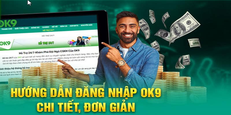 Đăng nhập vào nhà cái bằng máy tính