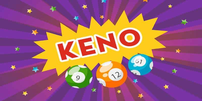 Keno chơi dễ dàng và thưởng đậm